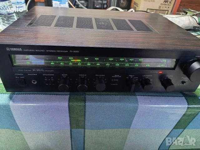 ресивър YAMAHA R300, снимка 7 - Ресийвъри, усилватели, смесителни пултове - 53830882