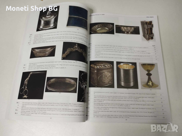 Аукцион на Аукционна къща HERITAGE, снимка 5 - Колекции - 44658488