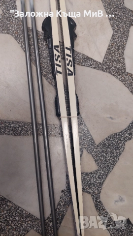 Ски "Писалки" TISA 1.90m, снимка 2 - Зимни спортове - 52311073