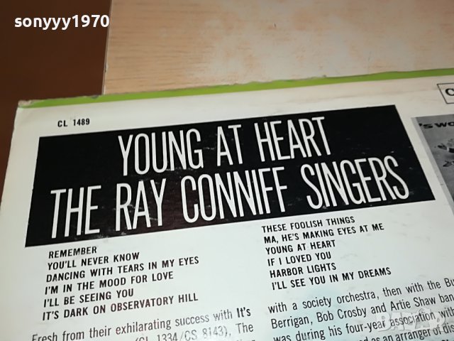 THE RAY CONNYFF SINGERS-ПЛОЧА MADE IN USA 1904231137, снимка 10 - Грамофонни плочи - 40411210