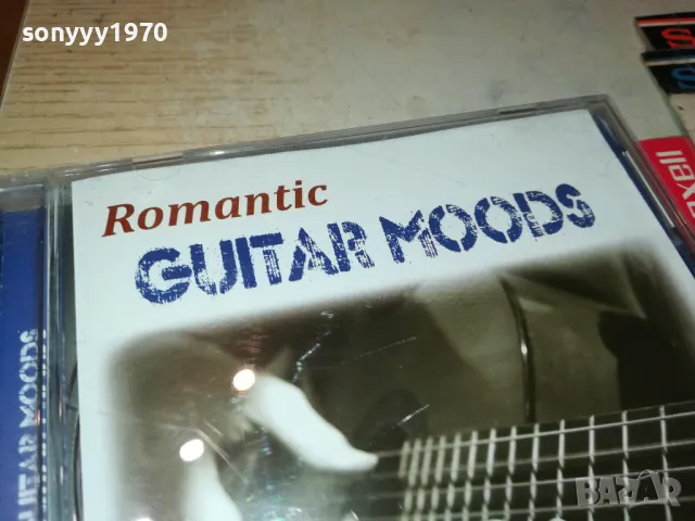 GUITAR MOODS CD 2105251157, снимка 3 - CD дискове - 50373140