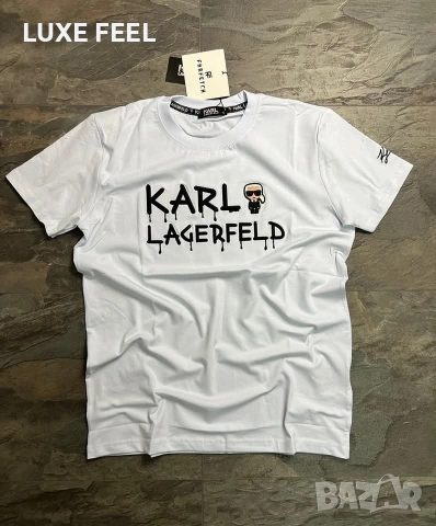 BOSS🔹 Calvin Klein 🔹 Prada🔹Guess🔹, снимка 3 - Тениски - 53741047