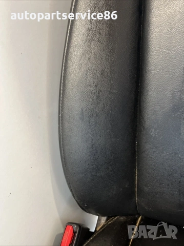 Предна лява седалка черна кожа 2.3t  RHD за Mazda CX-7 (2011) , снимка 2 - Части - 53639865