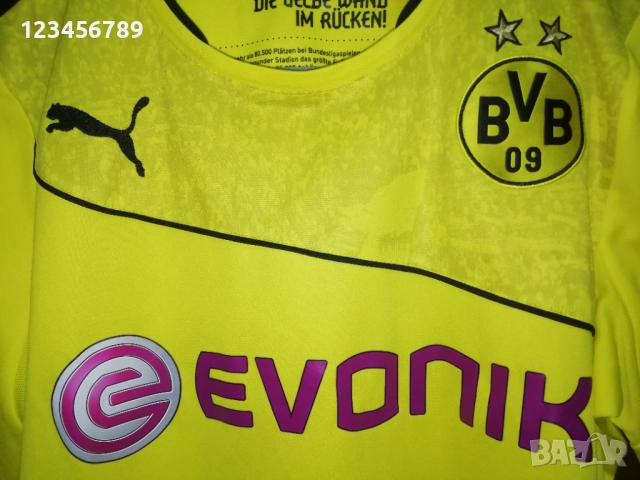Borussia Dortmund Hummels 2013 2014 Special Winter Edition Long Sleeve Борусия Дортмунд екип , снимка 5 - Тениски - 52473067