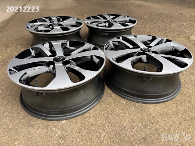 4 броя алуминиеви джанти за Renault Clio 16, снимка 9 - Гуми и джанти - 52884571