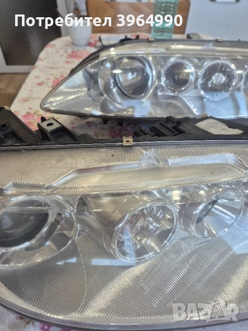 Кристални Оригинални фарове за Мазда 6 2002/2008г, снимка 4 - Части - 52033273