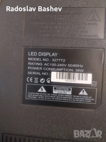 Main board TP.MS3663S.PB818- CROWN LED-3277T2, снимка 7 - Части и Платки - 48159898