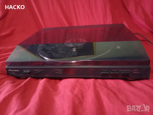 Автоматичен Стерео Грамофон Pioneer PL-990 33/45 