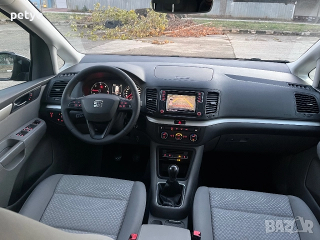 Seat Alhambra 2.0tdi 150k.c, снимка 7 - Автомобили и джипове - 52206220