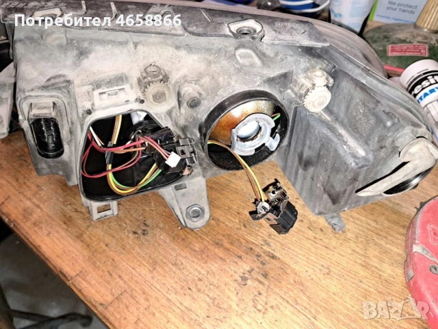 Фарове Хела за Фолцваген Б5.5  2004, снимка 4 - Части - 53224487