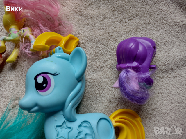 Страхотен  оригинален лот Пони , снимка 5 - Кукли - 36200716