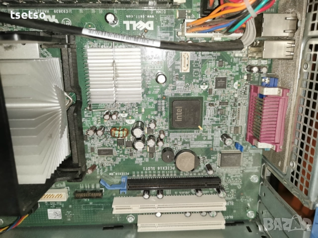 Dell Optiplex 360, снимка 3 - Работни компютри - 52045301