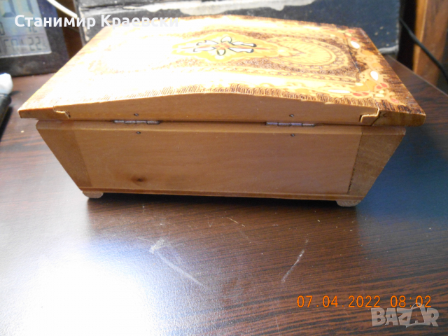 Jewelry box-handmade 1974, снимка 5 - Други ценни предмети - 36488794