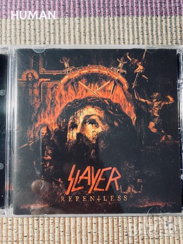 SLAYER - Slipknot , снимка 10 - CD дискове - 40604224