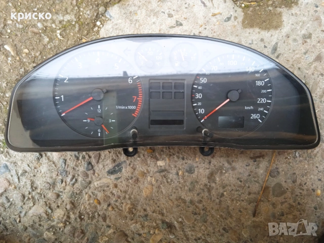 километраж ауди А4 В5, снимка 3 - Части - 28991576