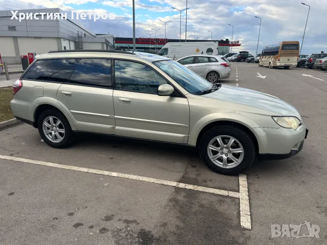 Subaru Outback 2007 2.5i AWD Газов инжекцион BRC Facelift, снимка 2 - Автомобили и джипове - 49420273