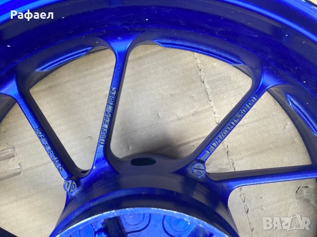 Задна джанта 17 за мотор Ямаха, снимка 5 - Гуми и джанти - 52239079