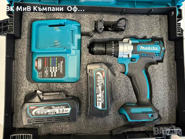 Винтоверт Makita HP001G, снимка 1 - Винтоверти - 47488340