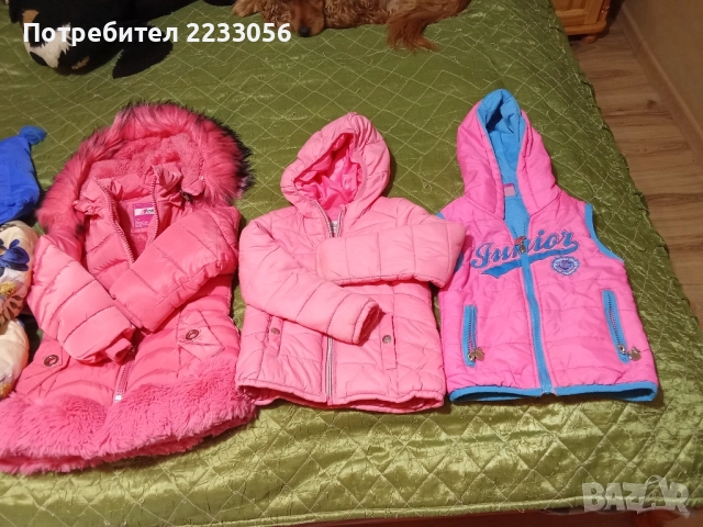 Прекрасни якета за момиченца , снимка 7 - Детски якета и елеци - 52319533