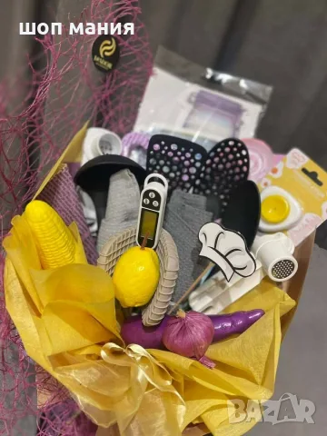 🎁💐Подарък, който остава в ежедневието - Готварски букет👀👩‍🍳 