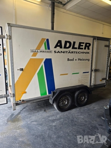 Humbaur HT20, снимка 4 - Ремаркета - 52438173