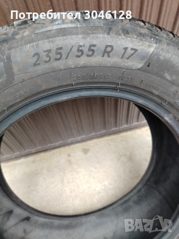 1бр.гума мишелин 235/55 /17, снимка 5 - Гуми и джанти - 52505383