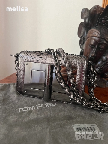 Tom Ford Natalia чанта питон