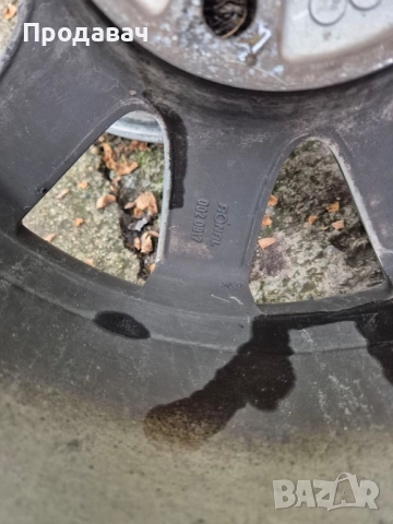 4 бр. VW оригинални джанти 15 5x112 , снимка 3 - Гуми и джанти - 46636358
