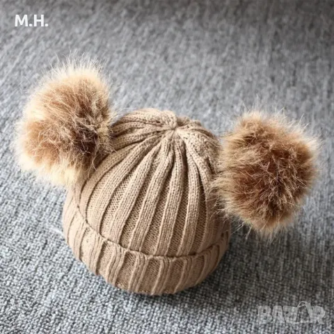 Бебешки шапки, снимка 10 - Бебешки шапки - 47967972