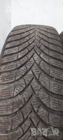 195 65 15 ЗИМНИ КАТО НОВИ и 5х114.3 ДЖАНТИ , снимка 4 - Гуми и джанти - 52636089