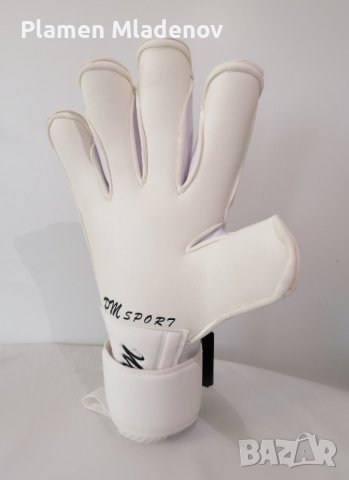 Вратарски ръкавици PM Sport Bianco, снимка 5 - Футбол - 41402365