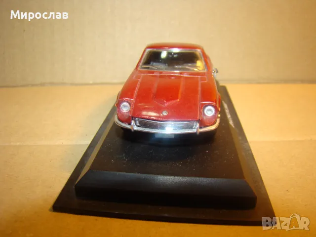 1:43 DATSUN 240 Z МОДЕЛ КОЛИЧКА ИГРАЧКА, снимка 2 - Колекции - 48355596