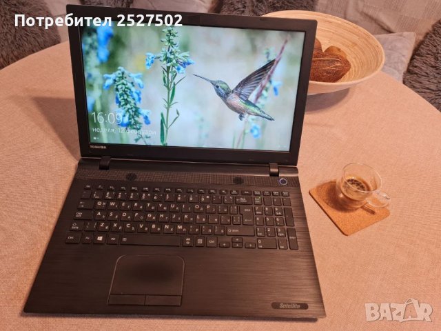  Лаптоп Toshiba Satelitte C55-C-1TX, снимка 1 - Лаптопи за дома - 39648990
