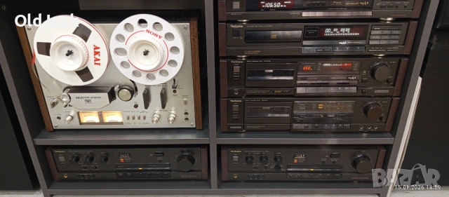 Technics+Akai, снимка 6 - Декове - 53110508