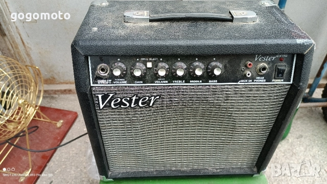 Кубе за китара, 🎸, усилвател VESTER GX15G, снимка 17 - Ресийвъри, усилватели, смесителни пултове - 51880995