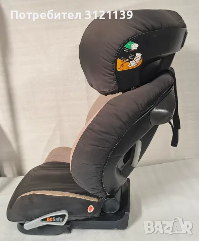 Детско столче за кола Be Safe Izi Up X3, 15-36 kg, снимка 4 - Столчета за кола и колело - 56171101