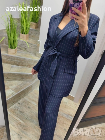 Костюм райе син, снимка 4 - Костюми - 52801193