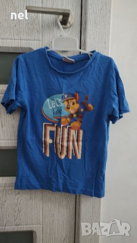 Тениска размер 110/116, снимка 3 - Детски тениски и потници - 40955787