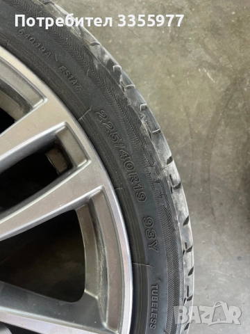 Оригинални джанти бмв М, снимка 6 - Гуми и джанти - 51625572