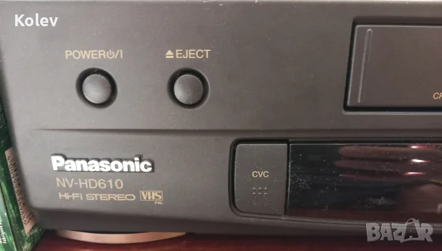 Panasonic NV-HD 610, снимка 5 - Плейъри, домашно кино, прожектори - 51511702