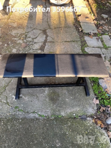 Фитнес пейка (Метална), снимка 2 - Фитнес уреди - 52402819