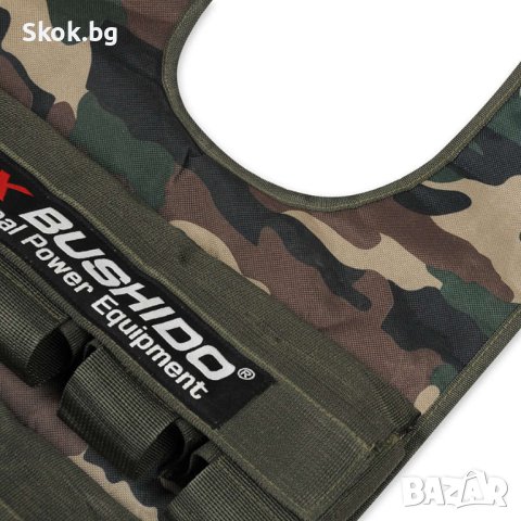 Утежнена Тренировъчна Жилетка С Регулируемо Тегло – Moro 30 Кг (30 Х 1 Кг), снимка 9 - Фитнес уреди - 40771302