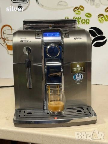 Кафемашина кафе автомат Saeco Syntia с гаранция, снимка 9 - Кафемашини - 53579133