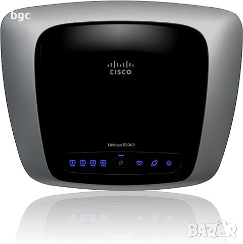 Рутер Cisco-Linksys E2000 Advanced Wireless-N Router