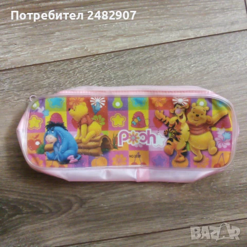 Розов детски несесер , снимка 4 - Детски портмонета - 51377017