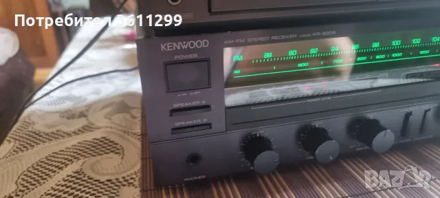 Ресийвър KENWOOD KR-9208, снимка 2 - Ресийвъри, усилватели, смесителни пултове - 55938446