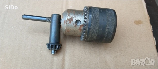 Патронник за бормашина с ключ за притягане и отхлабване- чисто нов, снимка 3 - Бормашини - 50813266