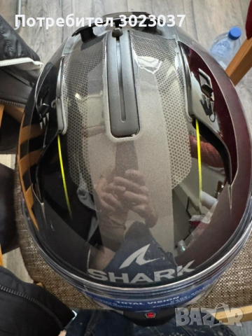 Каска за мотор SHARK EVO ES, снимка 7 - Аксесоари и консумативи - 53235128