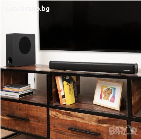 Blaupunkt LS 2225 – 2.1 Саундбар със субуфер, 60W, Bluetooth 5.0, HDMI ARC, снимка 2 - Аудиосистеми - 55801675