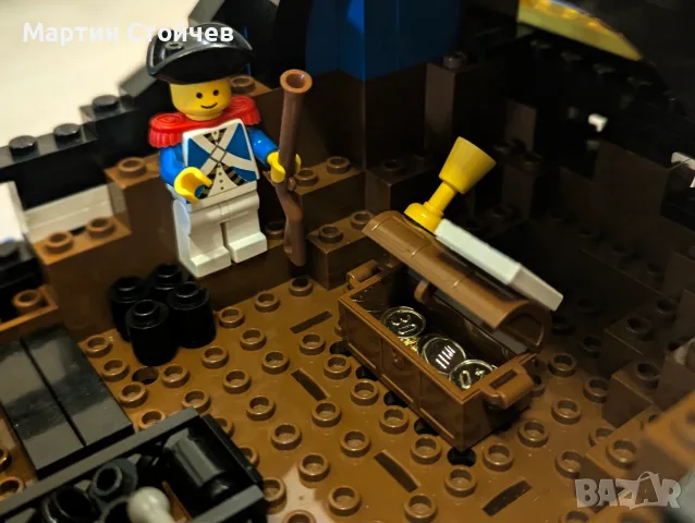 Lego Pirates 6270 Forbidden Island & Lego 6274 Caribbean Clipper, снимка 5 - Конструктори - 56127409